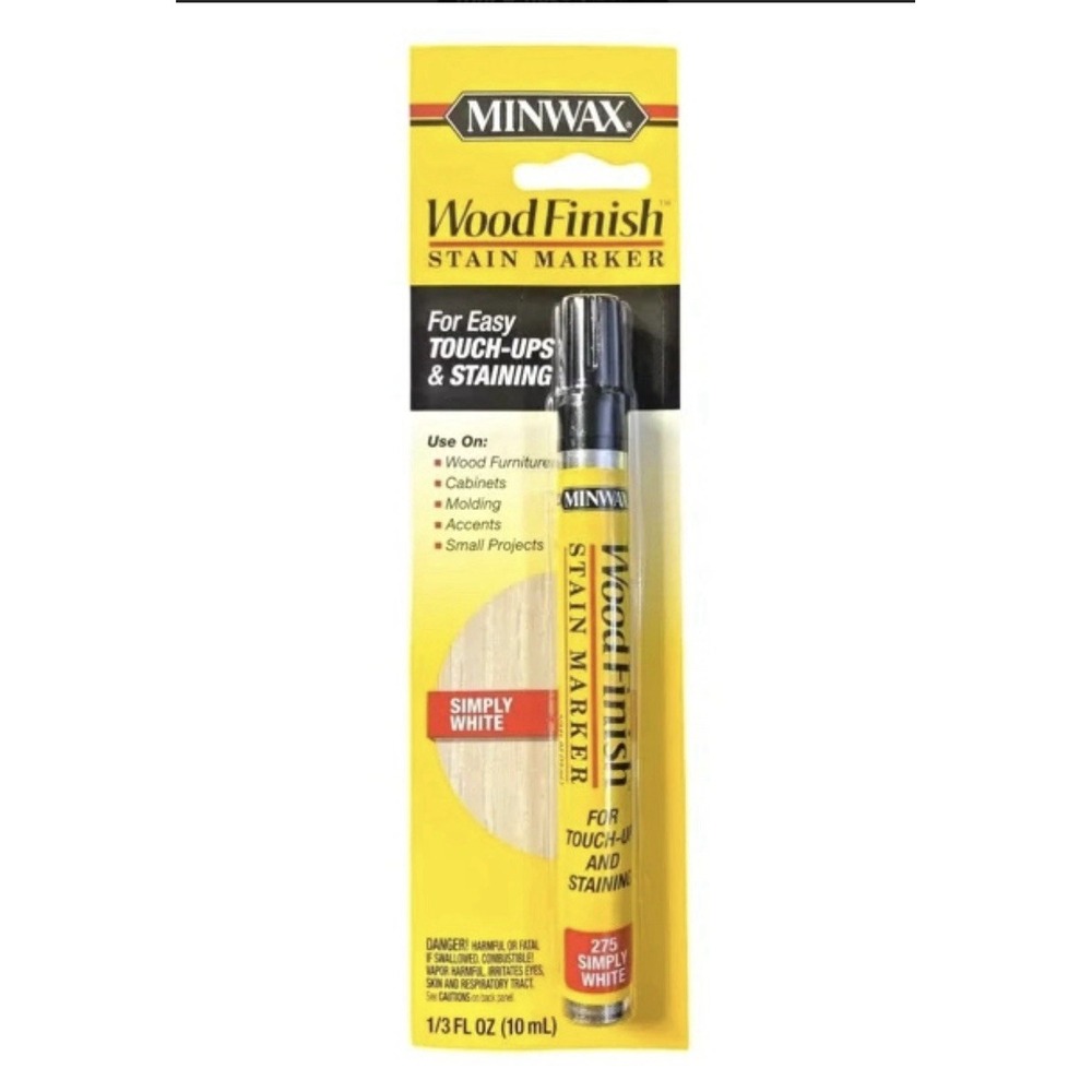 Wood Finish Correction Marker Simply White New In Package Lot of‎ 2 Brand New